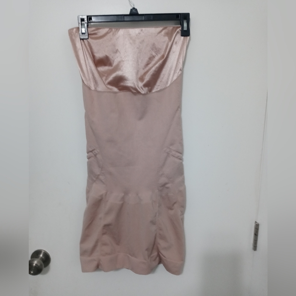 Spanx Slimmer And Shine 1 Piece Shapewear slimming Body Girdle XL